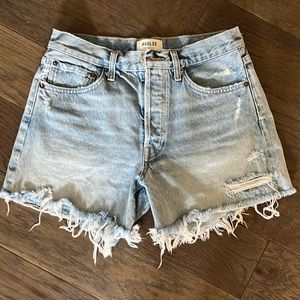 AGOLDE parker long shorts